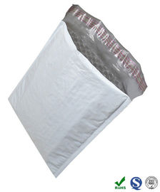 Co Extruded Film Shipping Poly Mailers / Bubble Wrap Packaging Envelopes