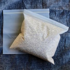 Nahrungsmittelgrad-kompostierbare Biotaschen-Maisstärke-biologisch abbaubare Taschen mit Reißverschluss