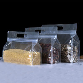 Verschmutzende Nahrungsmittelgrad-wiederversiegelbare Antitaschen, wiederversiegelbare Taschen-gutes Druckc$versiegeln