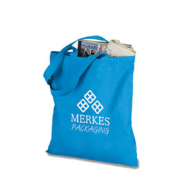 Shopping  Canvas Tote Bag Customized Logo 26x33 / 2.5x28cm With Handles