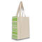 Stylish Handle Canvas Shopping Bags , Canvas Cloth Bags Eco Friendly