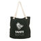 OEM 18oz Plain Tote Bag Heavy Cotton Rope For Shopping Promotion Gift